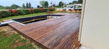Terrasse bois